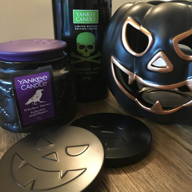 Halloween Candles (Yankee Candle)